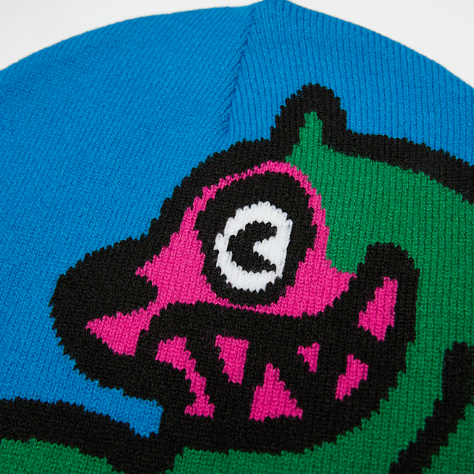 ICECREAM Running Dog Beanie blauw 101640 3