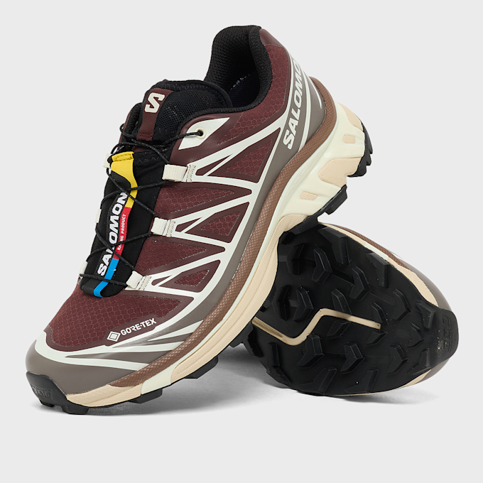 Salomon XT-6 GTX Braun 101771 7
