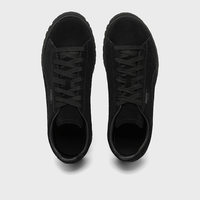 PUMA Suede Vibram schwarz 101809 4