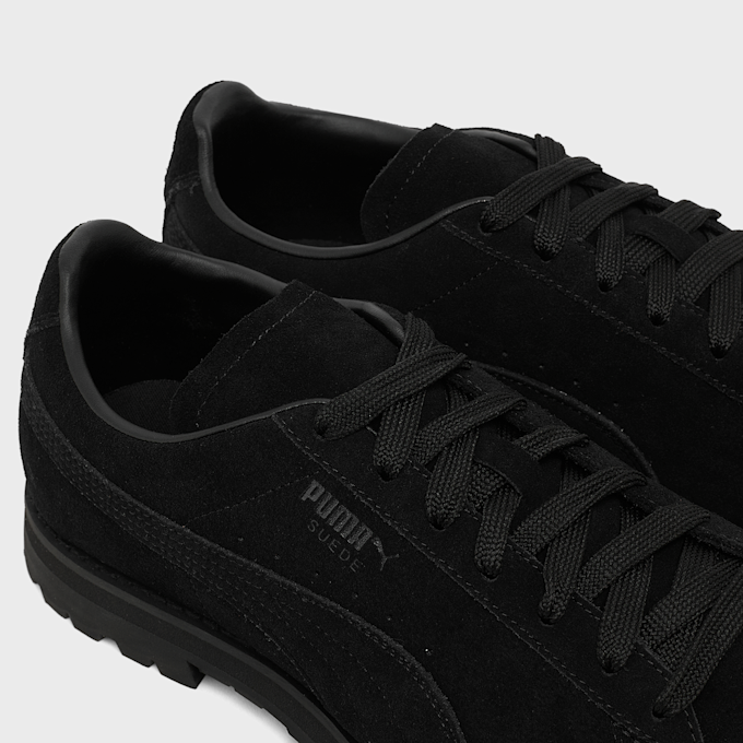 PUMA Suede Vibram schwarz 101809 6