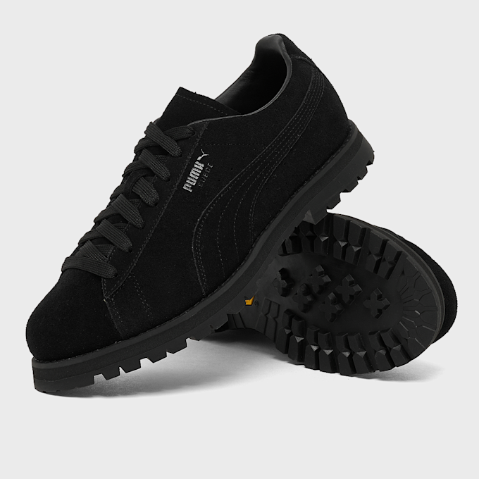 PUMA Suede Vibram schwarz 101809 7