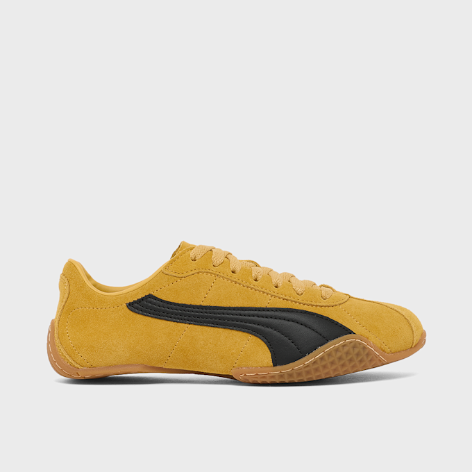PUMA Wmns K-Street MA Suede jaune 101817 2