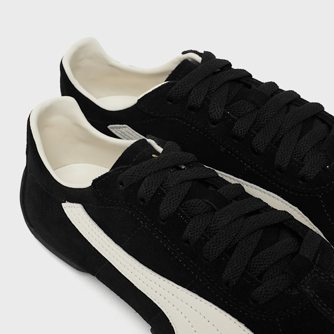 PUMA Wmns K-Street MA Suede Schwarz 101818 6