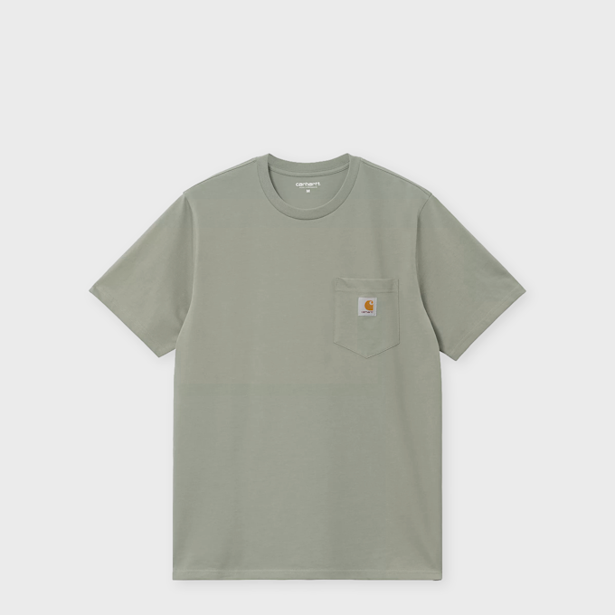 Carhartt WIP S/S Pocket T-Shirt vert 101870 1