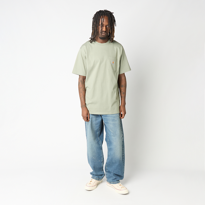 Carhartt WIP S/S Pocket T-Shirt grün 101870 2