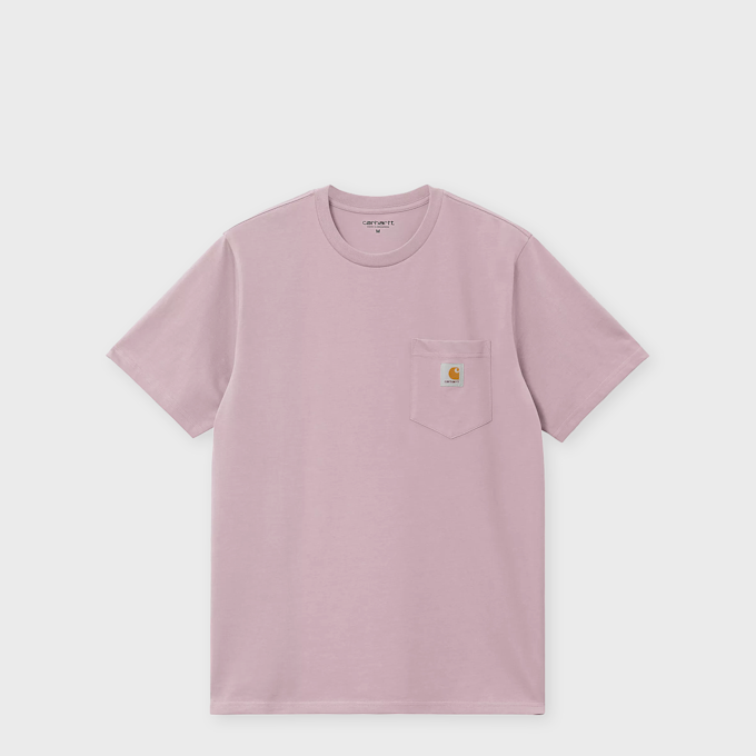 Carhartt WIP S/S Pocket T-Shirt rose 101869 1