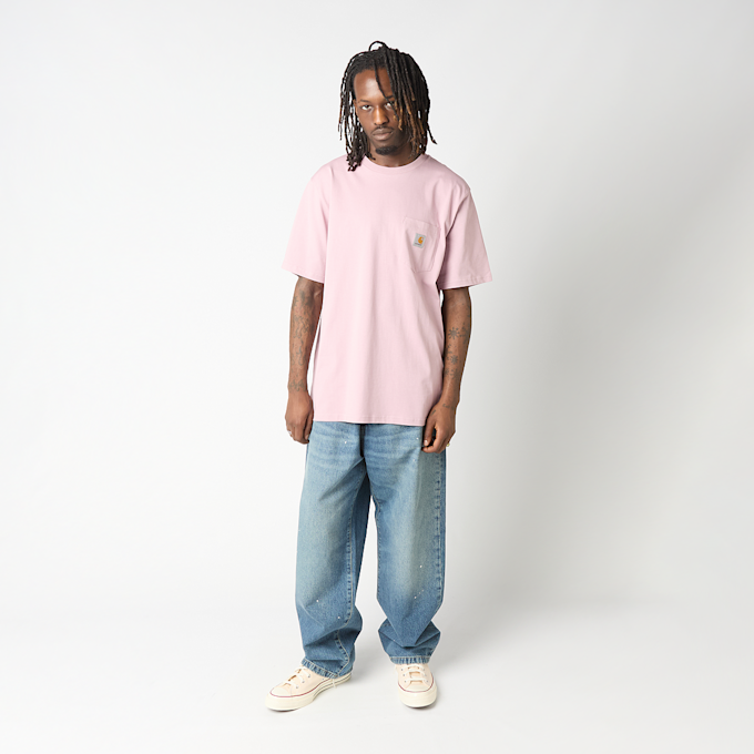 Carhartt WIP S/S Pocket T-Shirt rosa 101869 2