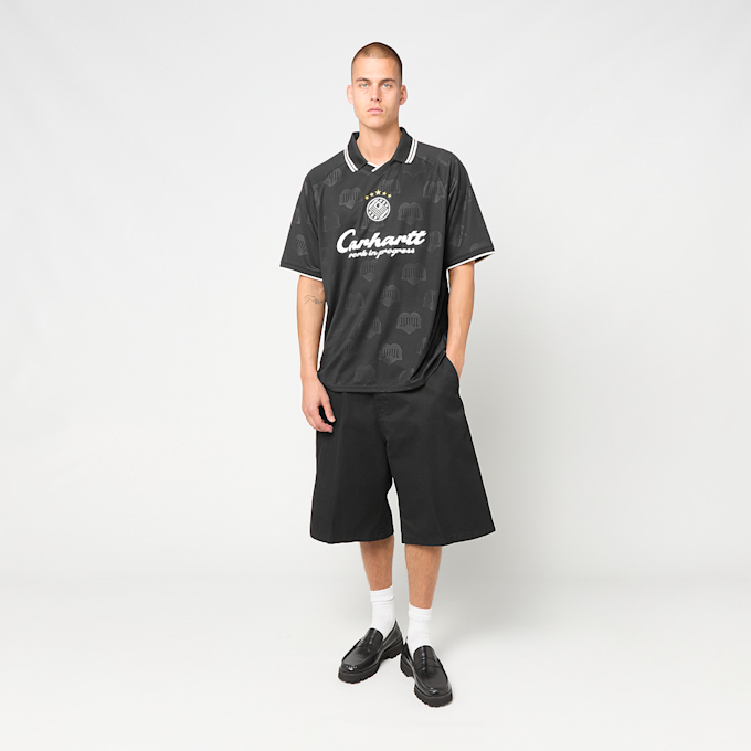 Carhartt WIP S/S Terrace Football T-Shirt noir 101874 2