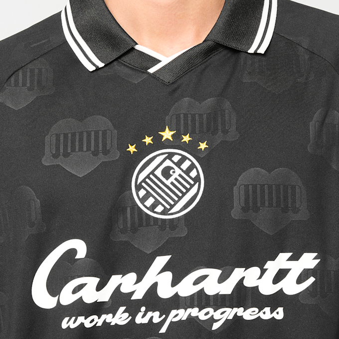 Carhartt WIP S/S Terrace Football T-Shirt zwart 101874 4