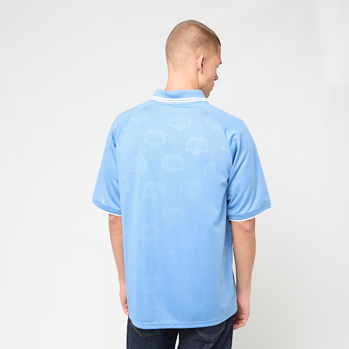 Carhartt WIP S/S Terrace Football T-Shirt blauw 101881 3