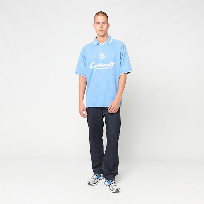Carhartt WIP Marlow Pant blau 101868 2