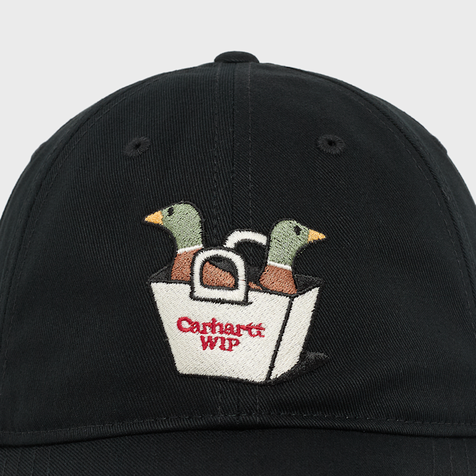 Carhartt WIP Bumper Sticker Cap schwarz 101889 4