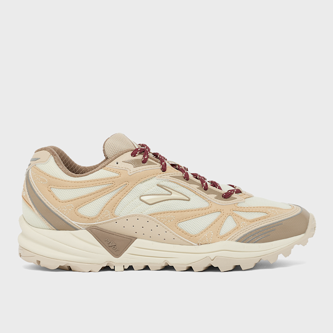 Brooks Cascadia 1 beige 102078 2