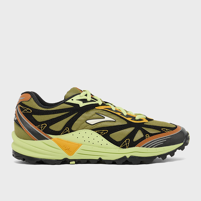 Brooks Cascadia 1 geel 102072 2