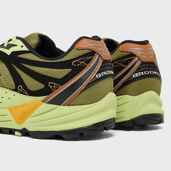 Brooks Cascadia 1 geel 102072 6
