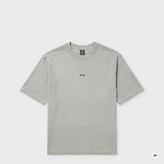 Oakley Metal Rise Tee grau 102383 1
