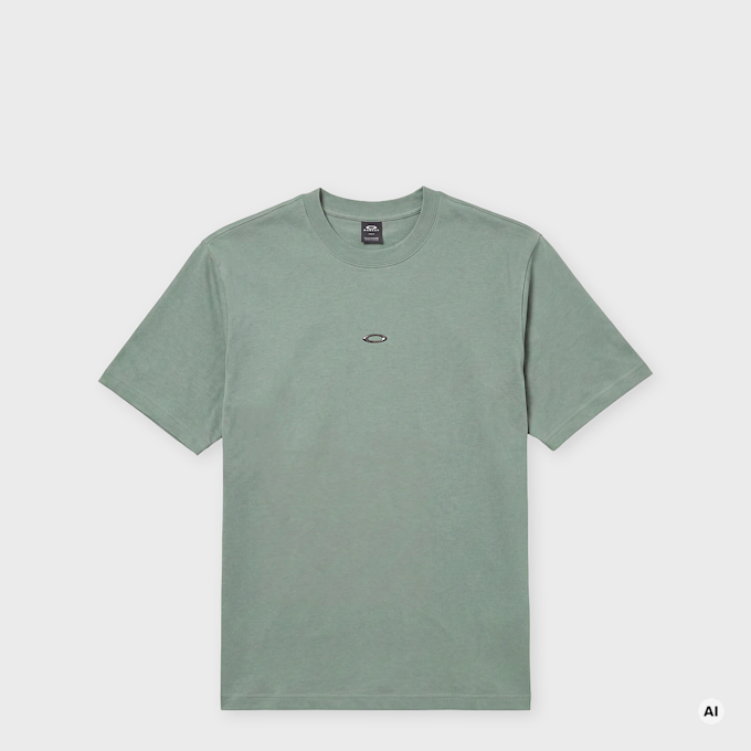 Oakley Metal Rise Tee green 102386 1