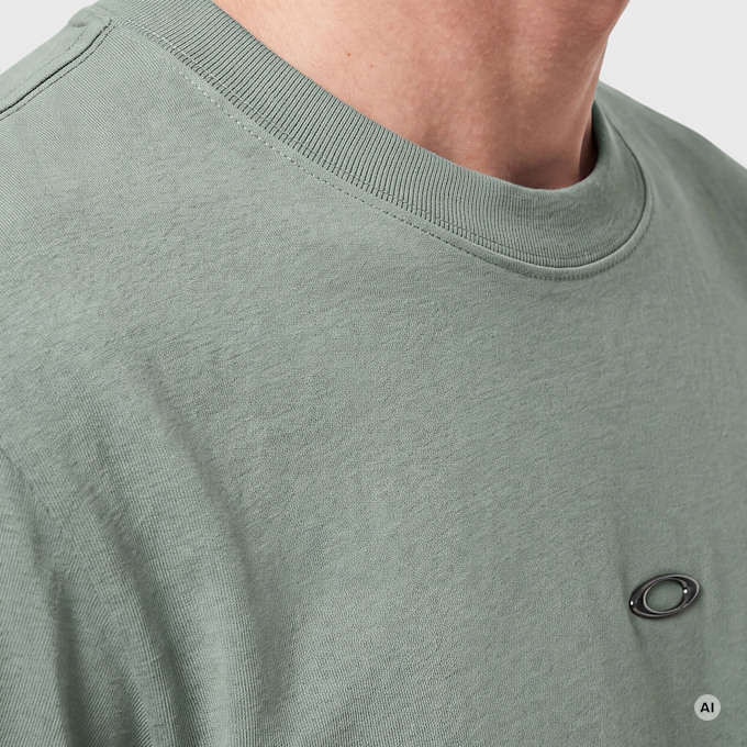 Oakley&nbsp; Metal Rise Tee vert 102386 3