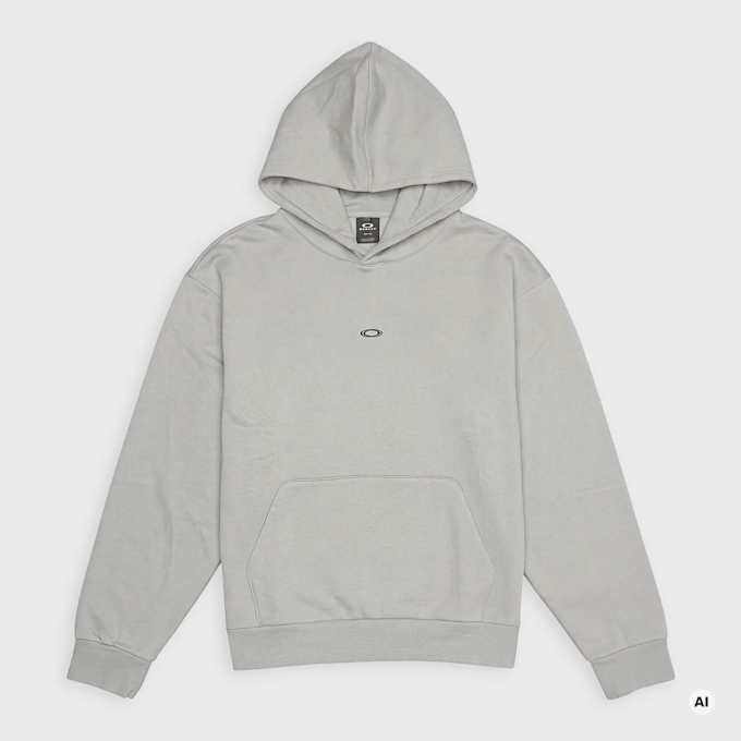 Oakley Metal Rise Hoodie grijs 102387 1