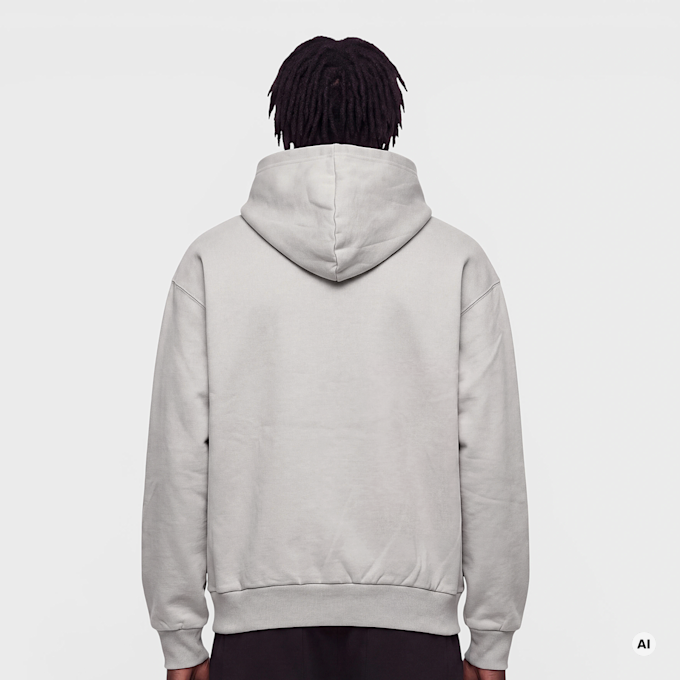 Oakley Metal Rise Hoodie grijs 102387 3