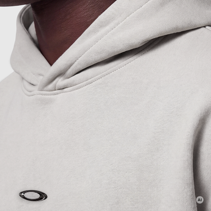 Oakley Metal Rise Hoodie grijs 102387 4