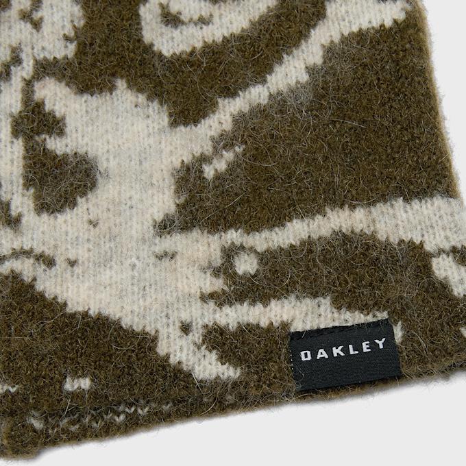 Oakley Brushed Graphic Beanie grün 102413 3