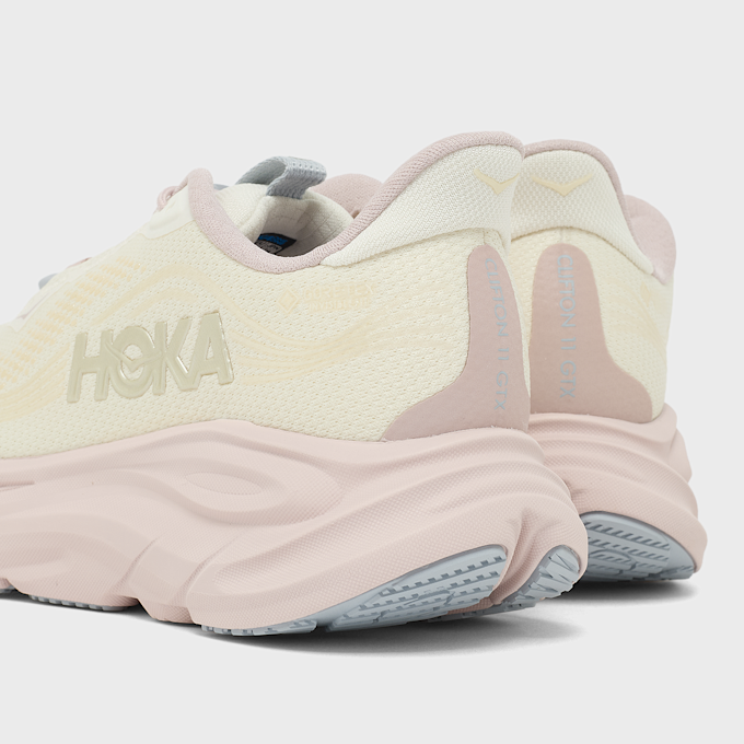 HOKA Wmns Clifton 11 GTX GLM alabaster/pink opal Undefined Color 102423 5
