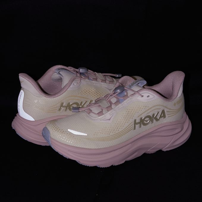 HOKA Wmns Clifton 11 GTX GLM alabaster/pink opal Undefinierte Farbe 102423 8
