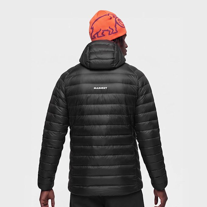 MAMMUT Broad Peak IN Hooded Jacket Men Schwarz 102432 3