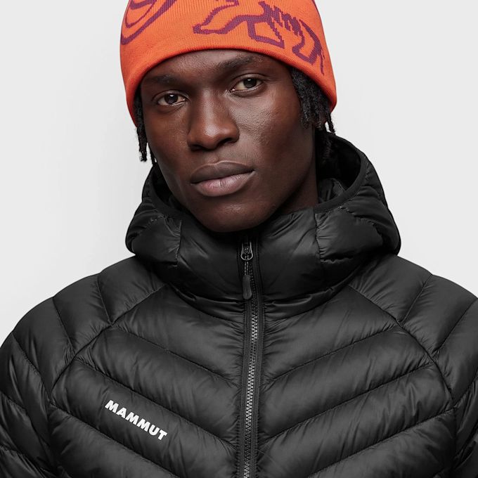 MAMMUT Broad Peak IN Hooded Jacket Men black 102432 4