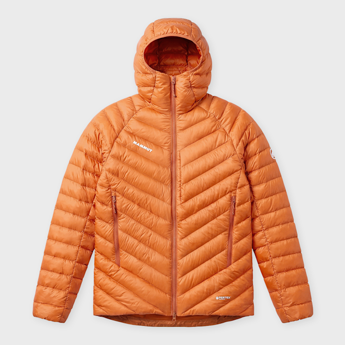 MAMMUT Broad Peak IN Hooded Jacket Men Orange 102433 1