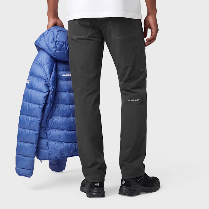 MAMMUT Workhorse Climbing Pants Men Schwarz 102435 3