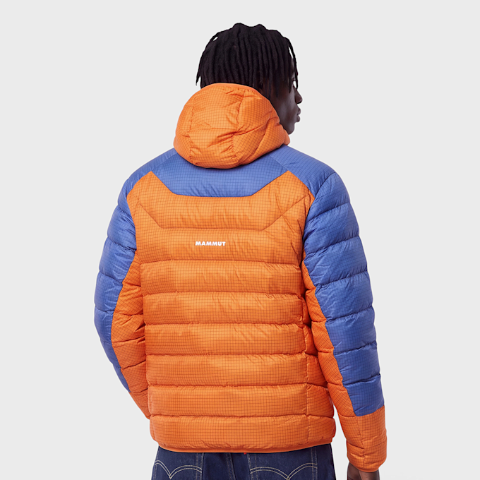MAMMUT Eiger Nordwand Light Down IN Hooded Jacket Men blue/orange UndefinedColor 102439 3