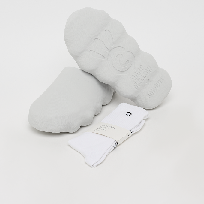 Zellerfeld x solebox Mars Mellow Slide gris 102486 7