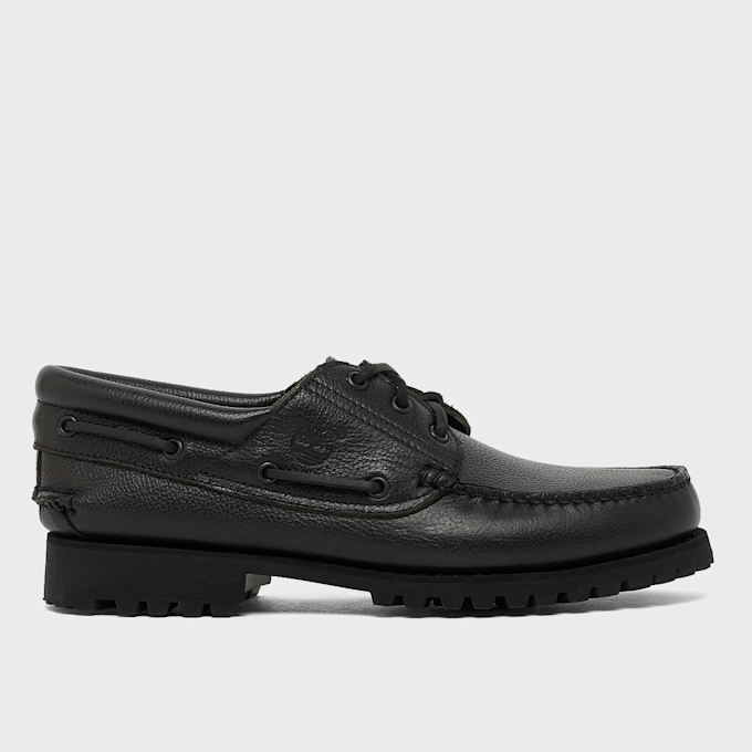 Timberland Timberland Authentic Boat Shoe All Over Schwarz 102633 2