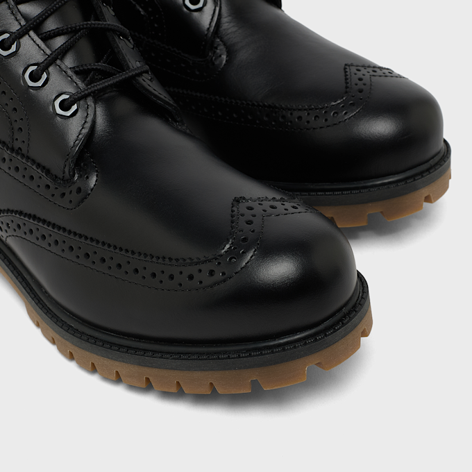 Timberland Premium 6 Inch Lace Up Waterproof Boot Full Grain black black 102631 6