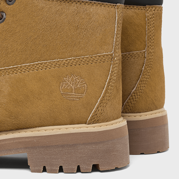 Timberland Heritage 6 Inch Lace Up Boot Hair On brown 102635 5