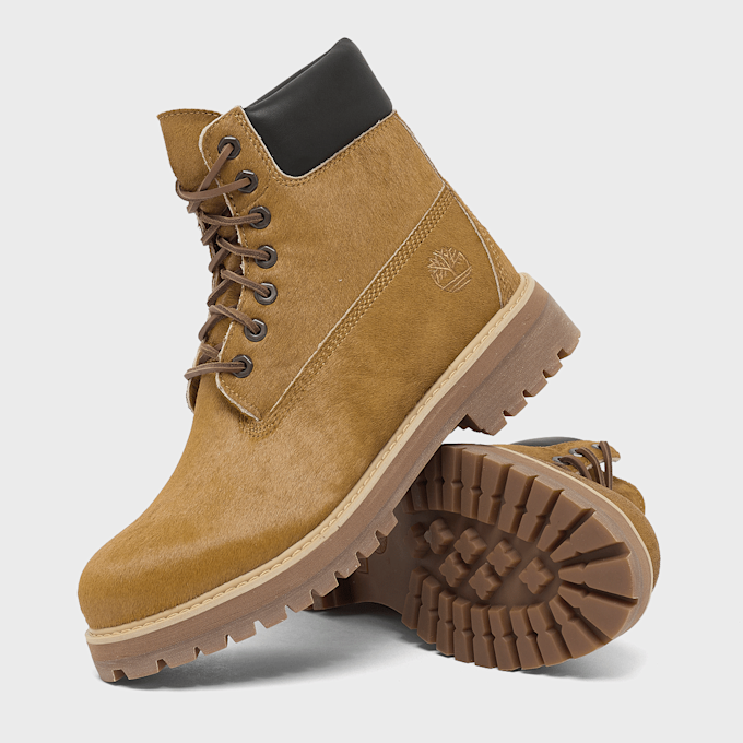 Timberland Heritage 6 Inch Lace Up Boot Hair On brown 102635 7