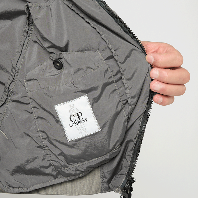 C. P. Company&nbsp; Outerwear - Short Jacket gris 102685 4