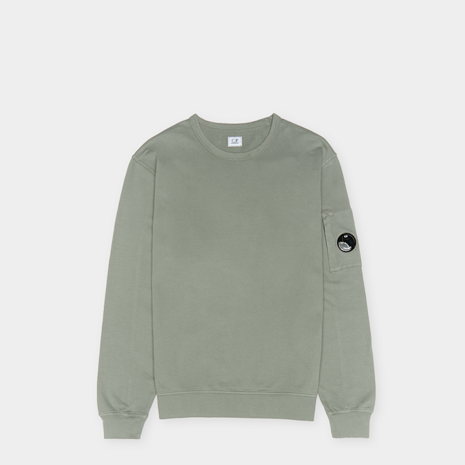 C. P. Company Sweatshirts Crew Neck grijs 102697 1