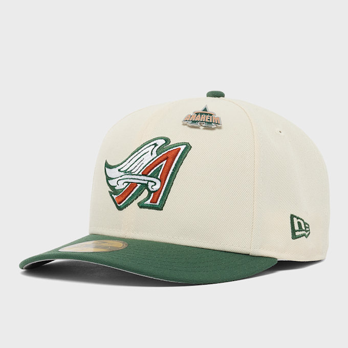 New Era MLB Pin 59Fifty® Pc Anaheim Angels beige 102894 1