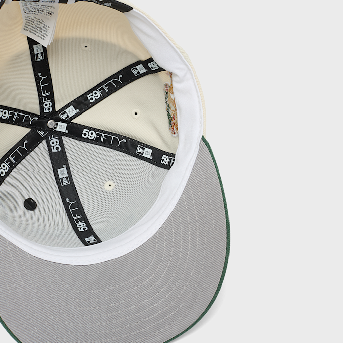 New Era MLB Pin 59Fifty® Pc Anaheim Angels beige 102894 4
