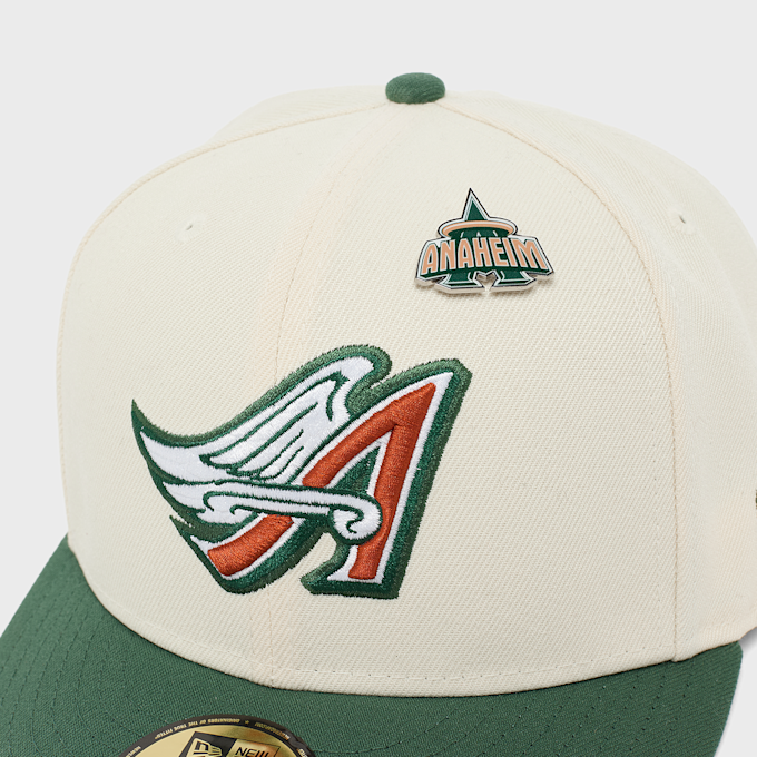 New Era MLB Pin 59Fifty® Pc Anaheim Angels beige 102894 5