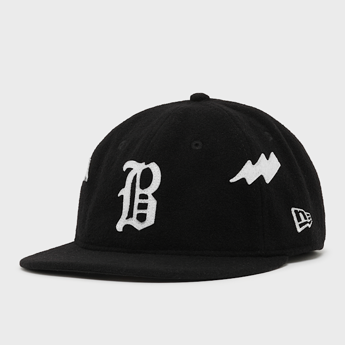 New Era MLB Heritage Atlanta Braves Retro Crown 9FIFTY Cap zwart 102900 1