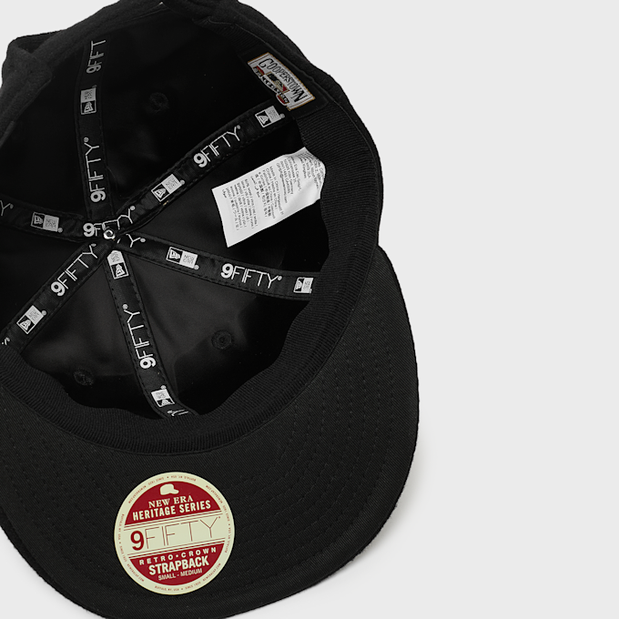 New Era MLB Heritage Atlanta Braves Retro Crown 9FIFTY Cap schwarz 102900 4