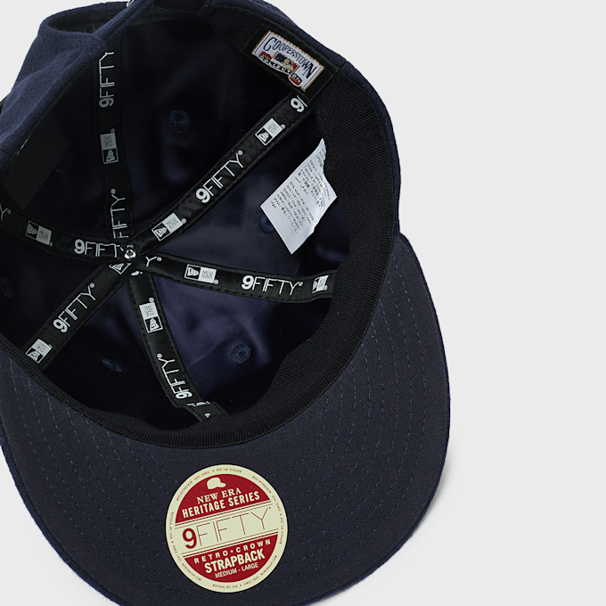 New Era MLB Heritage New York Yankees Retro Crown 9FIFTY Cap blau 102913 4