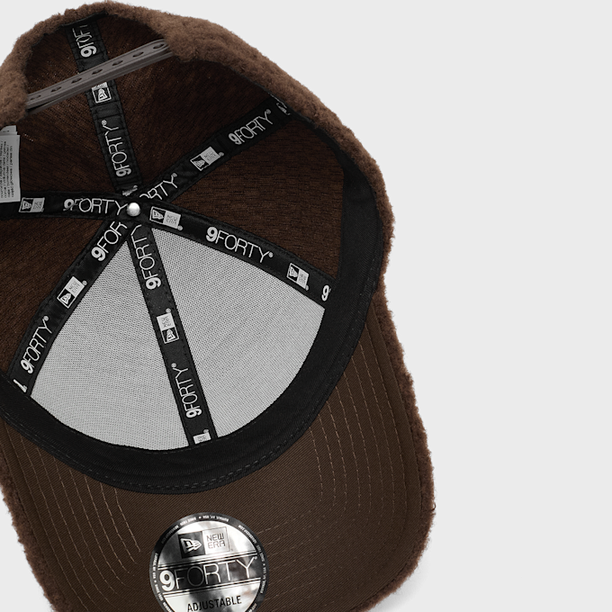 New Era Winter Borg 9Forty® New York Yankees brun 102908 3