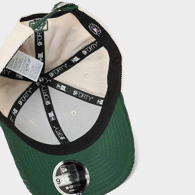 New Era Cord 9Forty® Mc Los Angeles Dodgers beige 102910 3