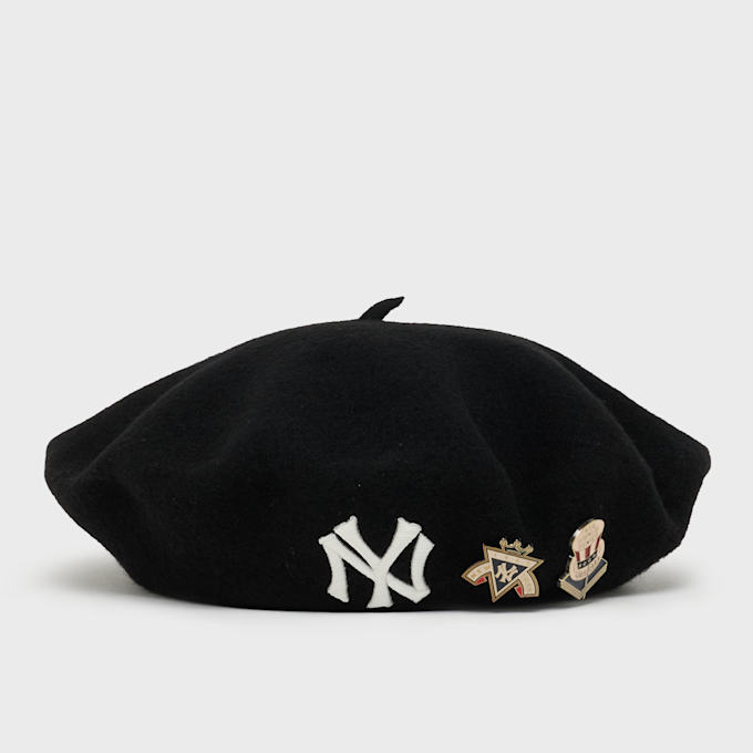 New Era MLB Cooperstown Pin New York Yankees Beret noir 102916 1