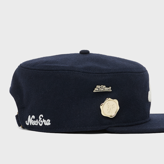 New Era Coops Pin Pillbox Cap blauw 102926 3